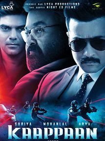 Affiche de Kaappaan, film à voir en streaming sur Pygargue