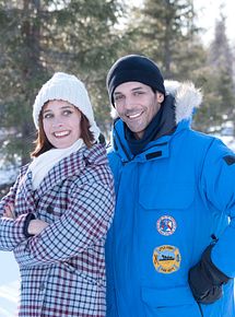 Affiche de Coup de foudre à Noël, film à voir en streaming sur Pygargue