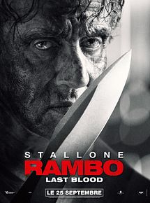 Affiche de Rambo: Last Blood, film à voir en streaming sur Pygargue