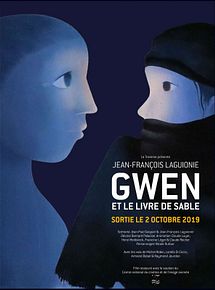Affiche de Gwen, le livre de sable, film à voir en streaming sur Pygargue