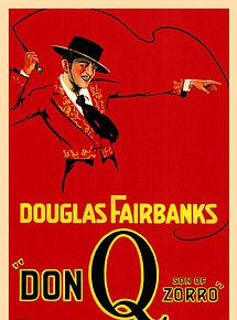 Affiche de Don X, fils de Zorro, film à voir en streaming sur Pygargue