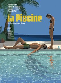 Affiche de La Piscine, film à voir en streaming sur Pygargue