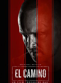 Affiche de El Camino : un film Breaking Bad, film à voir en streaming sur Pygargue