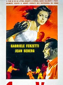 Affiche de Congo vivant, film à voir en streaming sur Pygargue
