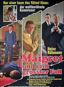 Affiche de Maigret fait mouche, film à voir en streaming sur Pygargue