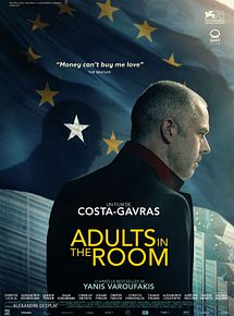 Affiche de Adults in the Room, film à voir en streaming sur Pygargue