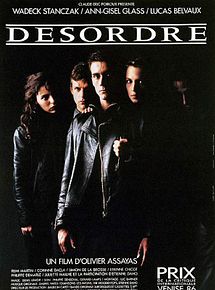 Affiche de Désordre, film à voir en streaming sur Pygargue