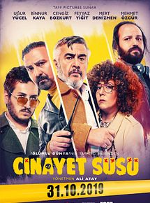 Affiche de Crime maquillé, film à voir en streaming sur Pygargue