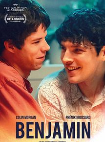 Affiche de Benjamin, film à voir en streaming sur Pygargue
