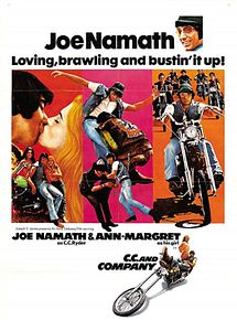 Affiche de C.C. and Company, film à voir en streaming sur Pygargue