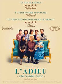 Affiche de L'Adieu (The Farewell), film à voir en streaming sur Pygargue