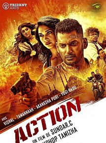 Affiche de Action, film à voir en streaming sur Pygargue