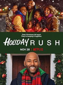 Affiche de Holiday Rush, film à voir en streaming sur Pygargue