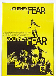 Affiche de Le Voyage de la peur, film à voir en streaming sur Pygargue