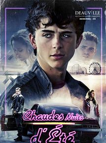 Affiche de Chaudes nuits d'été, film à voir en streaming sur Pygargue