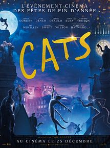 Affiche de Cats, film à voir en streaming sur Pygargue