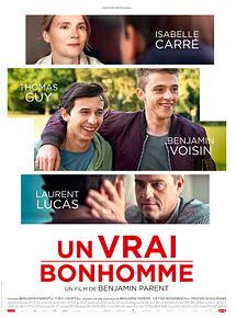 Affiche de Un vrai bonhomme, film à voir en streaming sur Pygargue