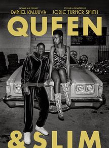 Affiche de Queen & Slim, film à voir en streaming sur Pygargue