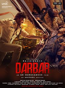 Affiche de Darbar, film à voir en streaming sur Pygargue