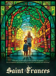 Affiche de Saint Frances, film à voir en streaming sur Pygargue