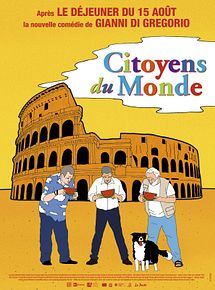 Affiche de Citoyens du monde, film à voir en streaming sur Pygargue