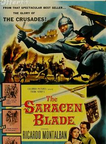 Affiche de The Saracen Blade, film à voir en streaming sur Pygargue