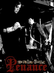 Affiche de August Underground's Penance, film à voir en streaming sur Pygargue