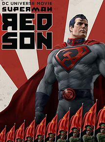 Affiche de Superman: Red Son, film à voir en streaming sur Pygargue