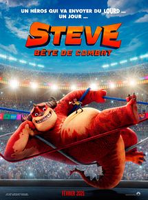 Affiche de Steve, film à voir en streaming sur Pygargue
