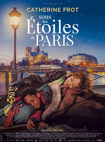 Affiche de Sous les étoiles de Paris, film à voir en streaming sur Pygargue