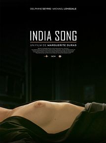 Affiche de India Song, film à voir en streaming sur Pygargue