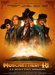 Affiche de Moschettieri Del Re, film à voir en streaming sur Pygargue