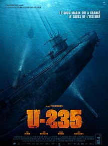 Affiche de U-235, film à voir en streaming sur Pygargue
