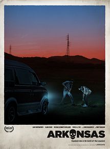 Affiche de Arkansas, film à voir en streaming sur Pygargue
