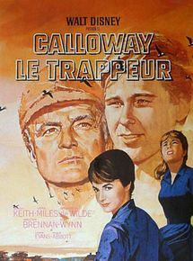 Affiche de Calloway le trappeur, film à voir en streaming sur Pygargue