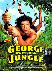 Affiche de George de la jungle, film à voir en streaming sur Pygargue