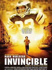 Affiche de Invincible, film à voir en streaming sur Pygargue