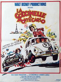 Affiche de La Coccinelle à Monte-Carlo, film à voir en streaming sur Pygargue
