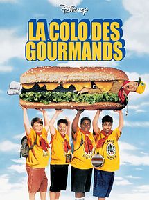 Affiche de La Colo des gourmands, film à voir en streaming sur Pygargue