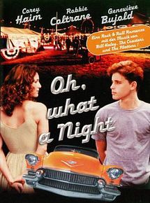 Affiche de Oh, Quelle Nuit, film à voir en streaming sur Pygargue