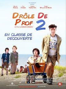 Affiche de Drôle de prof 2, film à voir en streaming sur Pygargue