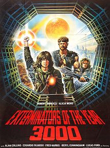 Affiche de The Exterminators of the Year 3000, film à voir en streaming sur Pygargue