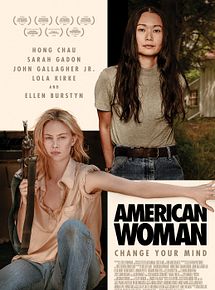 Affiche de American Woman, film à voir en streaming sur Pygargue