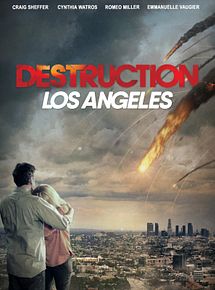 Affiche de Destruction Los Angeles, film à voir en streaming sur Pygargue