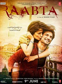 Affiche de Raabta, film à voir en streaming sur Pygargue