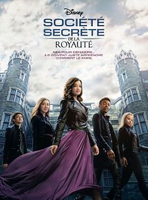 Affiche de Société Secrète de la Royauté, film à voir en streaming sur Pygargue