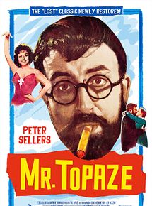 Affiche de Mr. Topaze, film à voir en streaming sur Pygargue