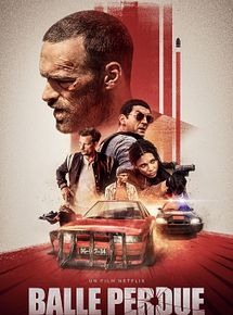 Affiche de Balle perdue, film à voir en streaming sur Pygargue