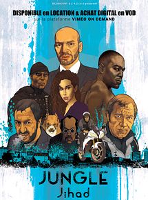 Affiche de Jungle Jihad, film à voir en streaming sur Pygargue