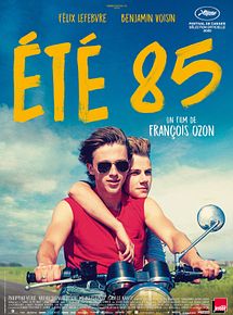 Affiche de Eté 85, film à voir en streaming sur Pygargue